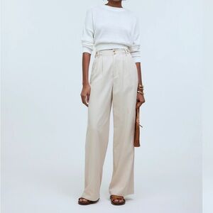 Madewell Harlow wide leg pant, size 00